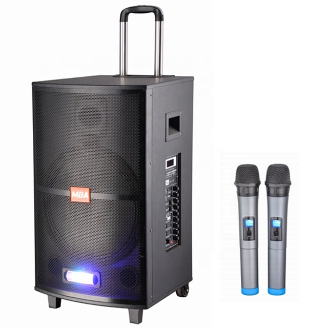 12 Inch Big Power 200W Wireless Portable Speaker Active DJ Speaker