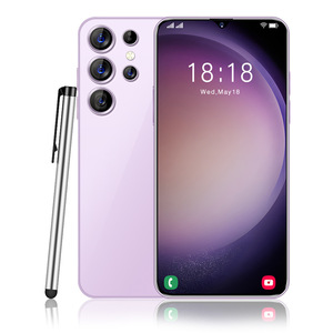 Teléfono Móvil Inteligente S24Ultra para Exportación Transfronteriza, Verdadero 4G, Android 12.0, Deca Core, 65W, Inglés, Entrega Inmediata, <span class=keywords><strong>Aliexpress</strong></span> - Product Image 4