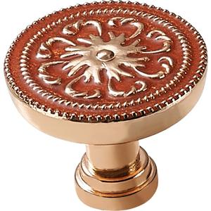 Tirador de Cajón Moderno Minimalista de un Solo Orificio, Estilo Europeo, Tirador de Puerta de Armario Americano, Perilla de Mueble Rosa en Forma de Corazón, Otros - Product Image 4