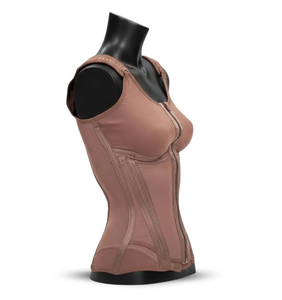 Gilet modellante contenitivo Colombia con 13 stecche + reggiseno, guaina snellente, corsetto modellante con cerniera Fajas - Product Image 5
