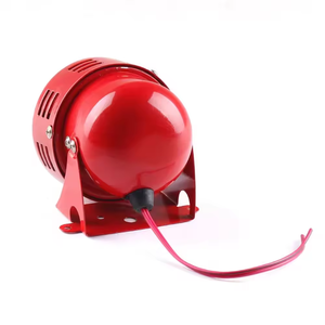 12V 105dB voiture Air Raid sirène <span class=keywords><strong>klaxon</strong></span> électrique alarme sonore fort incendie sécurité sauvetage <span class=keywords><strong>pour</strong></span> voiture <span class=keywords><strong>camion</strong></span> moto vélo - Product Image 6