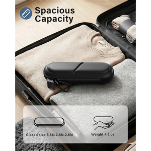 Cepillo de Dientes Recargable Sónico para Control de Placa, Estuche y Bolsa de Uso Especial, Caja de Viaje Rígida de EVA Impermeable y Resistente a Golpes - Product Image 6