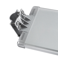 Contrôleur solaire MPPT en silicium monocristallin IoT, indice de protection IP65, lampadaire LED 120W avec construction en alliage d'aluminium