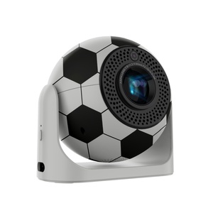 Mini projecteur en forme de ballon de football K9 160 lumens ANSI 720P HD Android 13 Mise au point automatique <span class=keywords><strong>pour</strong></span> le divertissement à domicile <span class=keywords><strong>Les</strong></span> <span class=keywords><strong>jeunes</strong></span> sont <span class=keywords><strong>les</strong></span> plus favorables - Product Image 6