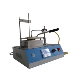 EN 22592 ASTM D92 Asfalt Cleveland Açık Kap Yöntemi Alev Noktası Test Cihazı Petrol Ürünleri Yanma Noktası Test Cihazı - Product Image 6