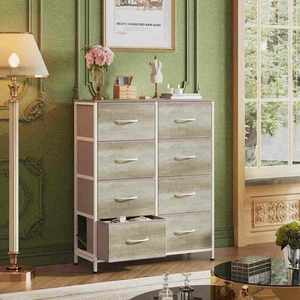 Armoire de salon en acier inoxydable, commode en tissu, meubles de chambre à coucher modernes de haute qualité - Product Image 6