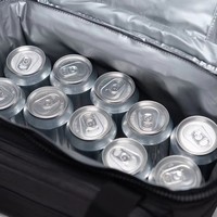 Sac isotherme souple YOUK personnalisé pour l'extérieur, capacité 24 canettes, pour plage, pique-nique, camping, stockage alimentaire, sac thermique portable