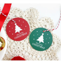 Biglietto di Natale Personalizzato 2026 con Logo, Etichetta Natalizia Europea di Alta Gamma, Mini Biglietto Regalo Natalizio in Stile Cartoon