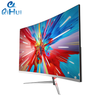 Moniteur incurvé 27 pouces (1920X1080) 75Hz Taux de rafraîchissement 1k 4k VESA DP Mode LowBlue Affichage à synchronisation adaptative PC