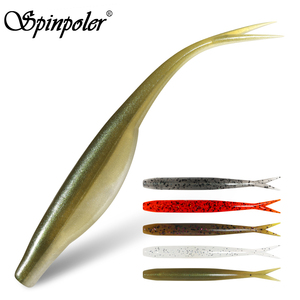Leurre de pêche flottant Spinpoler 7cm en TPR, leurre souple en plastique, swimbait bicolore, mini-jerkbait, appât nageur pour eau salée, pêche au bar et à la <span class=keywords><strong>truite</strong></span> - Product Image 1