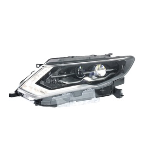 Modificación de Faros Delanteros para X-TRAIL 17-20, Luces Diurnas LED de Alta Gama, Intermitentes Transparentes, 12V LED - Product Image 3