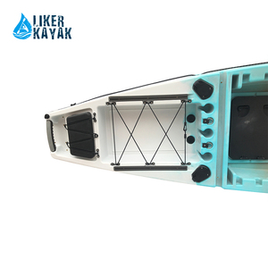 Liker 12 'người duy nhất nhựa Kayak câu cá ngồi trên lặn Angler Kayak với động cơ - Product Image 5