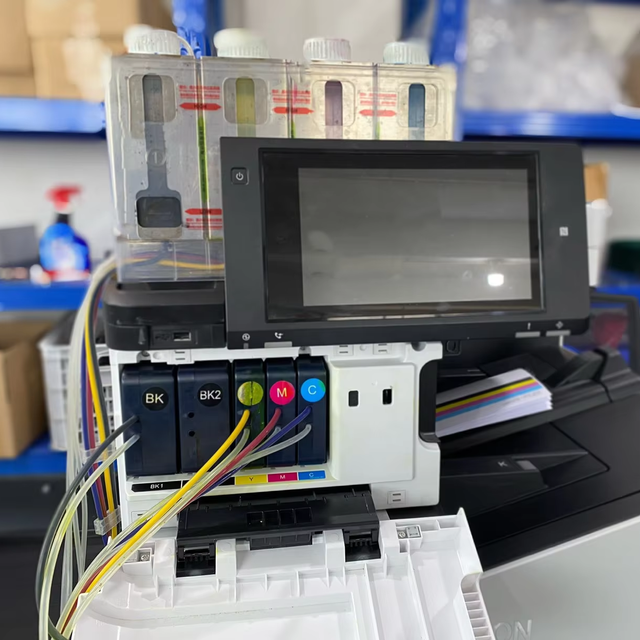 Gaga Continuous Ink Supply System Ink Ciss for Epson Inkjet Printer Wf- C20590 C20750 C21000 C20590a C17590a Inkjet Printer