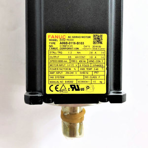 มอเตอร์แกนหมุน FANUC A06B-0116-B103 ของแท้จากญี่ปุ่น สำหรับเครื่อง CNC ของแท้ 100% - Product Image 3