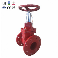 Vanne manuelle DN80 PN16 GGG50 avec signal de commutation Type de produit de haute qualité