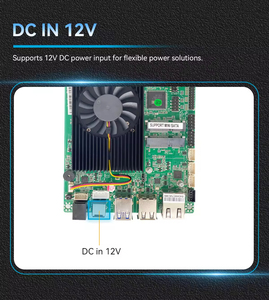 เมนบอร์ดขายดี HM77 <span class=keywords><strong>HM76</strong></span> ชิปเซ็ต DDR3L 1333/1600MHz สูงสุด 8GB รองรับ Windows 7/8/10/Linux - Product Image 3