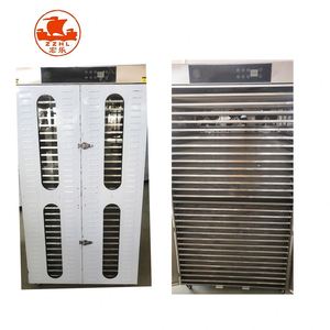 Déshydrateur de fruits industriel Déshydrateur de fruits légumes Machine commerciale SS Déshydrateur de séchage de viande de fruits - Product Image 2