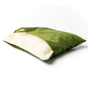 Cama de terciopelo suave de lujo para perros, fundas de cama extraíbles para acurrucarse, bolsa de madriguera para perros - Product Image 3