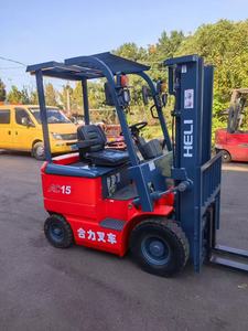 Montacargas Eléctrico HeLi AC15 de Segunda Mano, Precio Económico, 4 Ruedas - Product Image 6