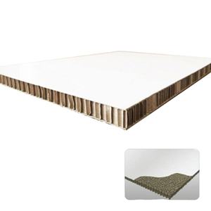 กระดาษคราฟท์อัด แผ่นกระดาษลูกฟูก แผ่นแกนรังผึ้ง กระดาษแข็ง - Product Image 1