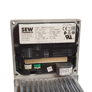 ไดรฟ์ EURODRIVE MM07D 503 00 0.75KW รุ่นใหม่ของแท้ ตัวแปลงความถี่แบบกระจายศูนย์กลาง - Product Image 1