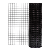 Grillage hexagonal soudé enduit de PVC pour clôture agricole, nasses à poissons, poulaillers, cages, gabions, à double torsion, direct usine