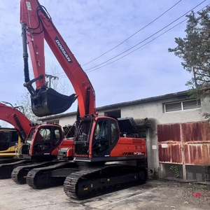 Excavadora de cadenas usada con certificación CE, modelos Dx55, Dx75, Dx140, Dh150, Dh220, Dh300, Dx300; Excavadoras usadas Doosan Dx225 - Product Image 2