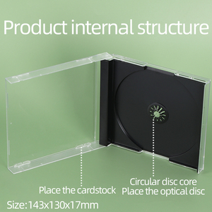 SUNSHINE - Cajas de Repuesto para Juegos de PS1 al por Mayor, Caja para un Solo Disco, Material GPPS, Impresión Personalizada, Soporte Protector - Product Image 2