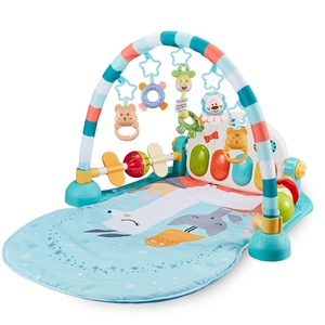 Caja <span class=keywords><strong>de</strong></span> Regalo <span class=keywords><strong>de</strong></span> Juguetes Educativos <span class=keywords><strong>de</strong></span> Plástico Multifuncional para Recién Nacidos, Bebés <span class=keywords><strong>de</strong></span> Tres Meses, Gimnasio <span class=keywords><strong>de</strong></span> Actividades para Bebés con Música y Funciones <span class=keywords><strong>de</strong></span> Ejercicio - Product Image 5