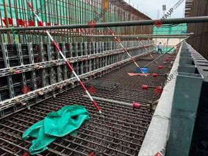 Encofrado de Plástico para Hormigón, Moderno, Ligero, Ajustable, de ABS/PP, Certificado SGS, 100 Usos, Larga Duración, para Construcción de Villas - Product Image 4