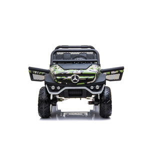 Unimog coches de los niños <span class=keywords><strong>paseo</strong></span> en coche de 12V con maletero - Product Image 6