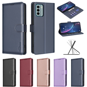 Étui de téléphone portable à rabat de luxe en cuir PU avec porte-cartes pour Nokia <span class=keywords><strong>G22</strong></span> G42 C22 C32 16Pro - Product Image 6