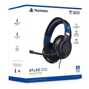 Casque de jeu ATLAS 200 Playstation Noir et Bleu TBS 3002 05 - Product Image 2