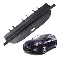 Accessoires intérieurs de voiture pour Mazda 5 2006-2010, cache-bagages de coffre rétractable, accessoire de voiture pour l'intérieur