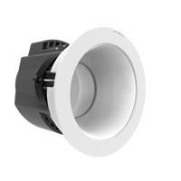 70W nouveau projet de conception éclairage rond type encastré en surface plafond cob led downlight lumière pour intérieur hôtel centre commercial maison