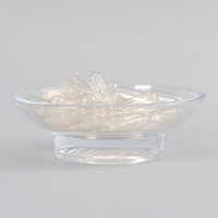 Taille claire 000 00 0 1 2 Capsules Capsules vides HPMC Coquilles Capsules végétales transparentes