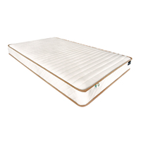 Matelas compressé Rayson Matelas orthopédique taille unique roulé dans une boîte
