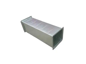 Ducto Espiral <span class=keywords><strong>de</strong></span> Acero Galvanizado Personalizado <span class=keywords><strong>de</strong></span> Fábrica - Ventilación Industrial para Uso en Hospitales y Escuelas - Product Image 5