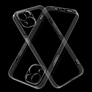 Coques de téléphone portables transparentes de base en stock à prix avantageux, vente en gros, coque de téléphone pour iPhone 16 Plus 15 Pro Max 14 Plus 13 Pro 12 11 - Product Image 3