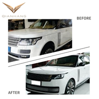Kit de conversion complet de carrosserie extérieure : pare-chocs avant et arrière, capot, ailes, panneaux de porte, calandre pour L405 2013-2022 – Améliorez votre véhicule au style 2026