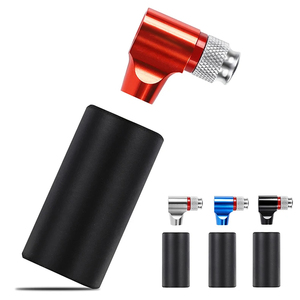 <span class=keywords><strong>Pompe</strong></span> de gonflage à <span class=keywords><strong>main</strong></span> pour pneu de vélo, petit portable rapide, mini <span class=keywords><strong>pompe</strong></span> à <span class=keywords><strong>main</strong></span> pour mini vélo 16 G CO2, réservoir de co2 - Product Image 1