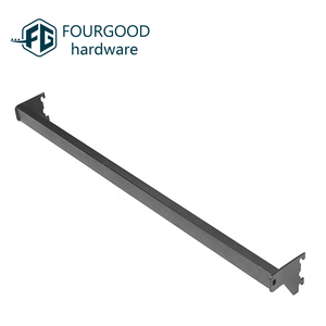 Rail de suspension rotatif pour vêtements en tube carré 50*600 pour magasin - Product Image 4