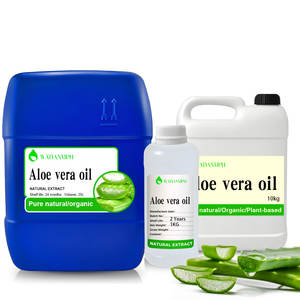 Aceite de <span class=keywords><strong>Aloe</strong></span> Vera 100% Puro y Orgánico, Prensado en Frío, Aceite Portador para Cabello y Piel, Precio al por Mayor - Product Image 4
