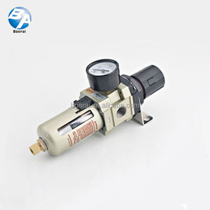 Vanne de régulation de pression de la machine de sablage Vanne de régulation de pression avec filtre à huile et à eau - Product Image 2