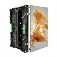 Pantalla LED de Alquiler P1.5 P2.9 P3.9 de 500x1000mm con Conexión por Cable, Gabinete de Aluminio Fundido a Presión, Mantenimiento Frontal y Trasero