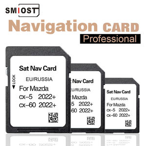 SMIOST – Version mise à jour Navigation CID Navig carte SD <span class=keywords><strong>Sat</strong></span> Nav pour Mazda CX 5 CX 60 2023 Europe russie - Product Image 4
