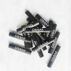 DEEM Heat Shrink <strong>Tube</strong> with Glue 3:1 Custom Logo Black With Sealant Roll 1/8" Dia 3/4 5mm Heat Shrink Tubing Adhesive Lined - Product Image 2
