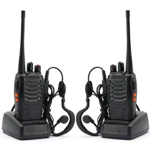 Оригинальное BF-888s радио Baofeng Uhf Walkie Talkie Ham, двухстороннее радио, оптовая цена