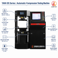 Testeur de compression numérique YAW-DS 2000-3000kN, précision 0,5, écran tactile, test de traction et de compression du béton, du ciment et de la roche