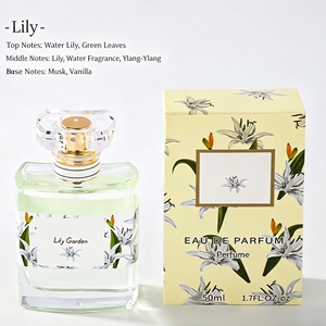 Set de Perfume Floral Eau de Parfum de 50 ml - Perfume en Spray de Larga Duración con Aroma a Lavanda, Rosa, Jazmín y Gardenia para Mujer - Product Image 5